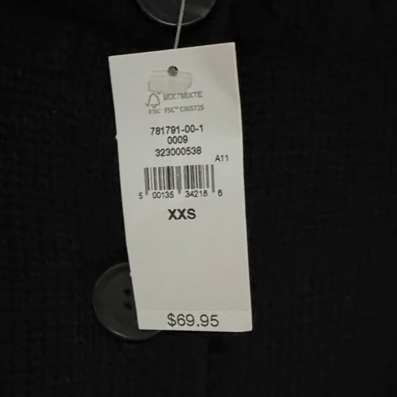 GAP Women's | Cotton Crewneck Cardigan - Picture 4 of 6